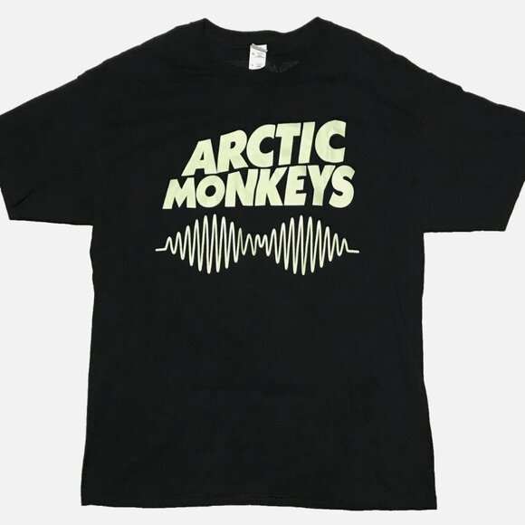 Arctic Monkeys T Shirt The Car - LARGE Tour T-Shirt - Picture 1 of 3